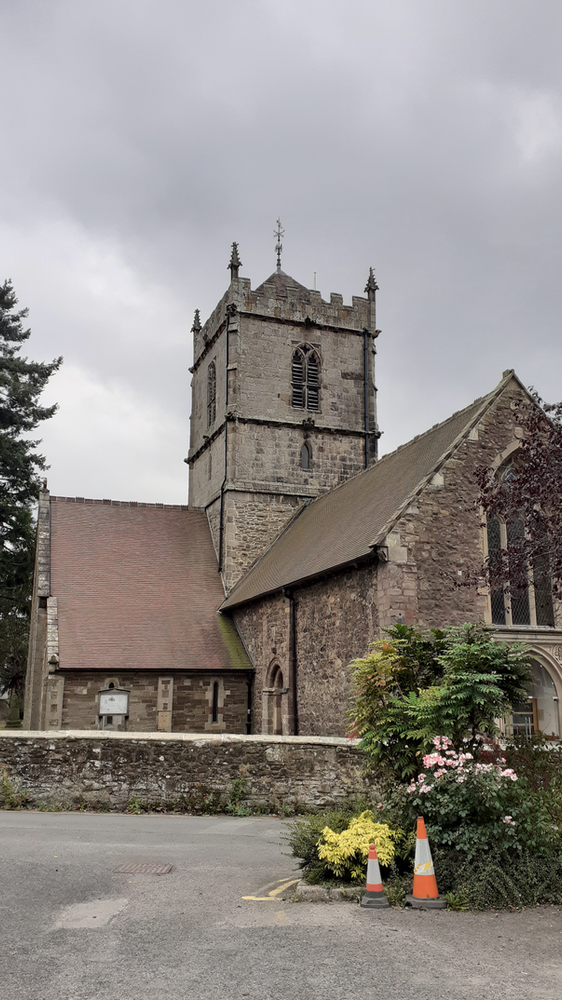 Church Stretton, St.Lawrence’s 3rd September